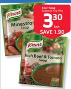 Knorr Soup-45gm-84gm Each