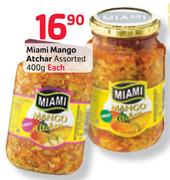 Miami Mango Atchar-400gm Each