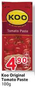 Koo Original Tomato Paste-100G