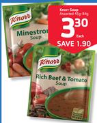 Knorr Soup-45-84G Each