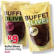 Buffet Olives-200G Each