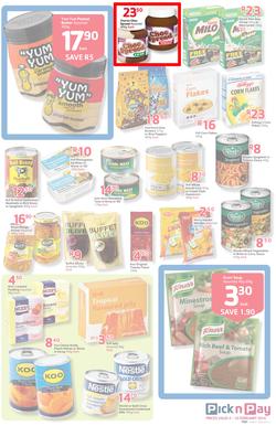Pick N Pay Western Cape : Have You Switched Your Points To Cash? (4 Feb - 16 Feb 2014), page 5