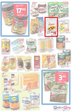 Pick N Pay Western Cape : Have You Switched Your Points To Cash? (4 Feb - 16 Feb 2014), page 5
