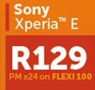Sony Xperia E-On Flexi 100
