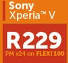 Sony Xperia V-On Flexi 100