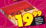 Feelings Chocolate Assortment Box-200g