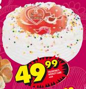 Valentine's Novelty Cake