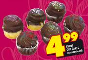 Event Cup Cakes Assorted-Each