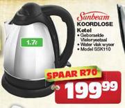 Sunbeam 1.7L Koordlose Ketel