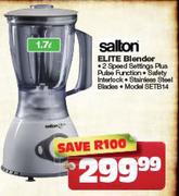 Salton 1.7L Elite Blender 