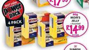 Moir's Jelly-80gm-4's Per Pack