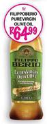 Flippoberio Pure Virgin Olive Oil-1Ltr