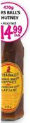 Mrs Ball's Chutney-470gm