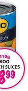 Koo Peach Slices-410gm