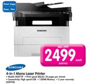 Samsung 4-In-1 Monu Laser Printer M267SF