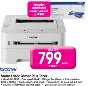 Monu Laser Printer Plus Toner HL-2130
