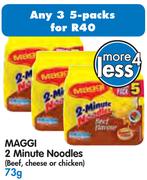 Maggi 2 Minute Noodles-3X73g