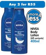 Niva Body Lotion-2X400ml