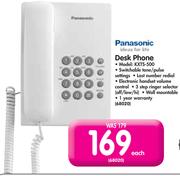 Panasonic Desk Phone KXTS-500
