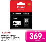 Canon Ink Print Cartridge PG-440 XL