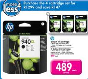 HP Black Ink Cartridge 940XL