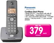 Panasonic Cordless Dect Phone KX-2711
