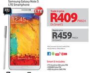 Samsung Galaxy Note 3 LTE Smartphone-On Smart S
