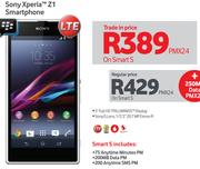 Sony Xperia Z1 Smartphone-On Smart S