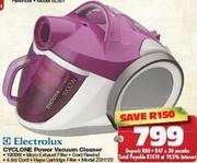 Electrolux Cyclone Power Vacuum Cleaner ZSH720