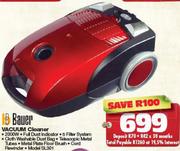 Bauer Vacuum Cleaner SL301