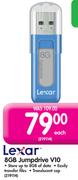 Lexar 8GB Jumpdrive V10