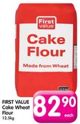First value Cake Wheat Flour-12.5kg