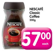 Nescafe Classic Coffee-200g