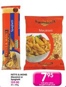 Fatti's & Monis Macaroni Or Spaghetti-20x500g