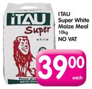 ITAU Super White Maize Meal-10kg