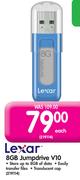 Lexar 8GB Jumpdrive V10