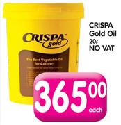 Crispa Gold Oil-20L