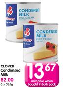 Clover Condensed Milk-6x385g