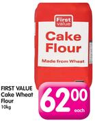 First Value Cake Wheat Flour-10kg