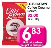 Ellis Brown Coffee Creamer Pouch-12x150g