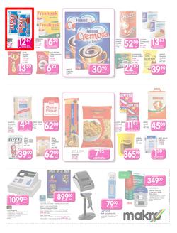 Makro Bloemfontein : Food (12 Feb - 26 Feb 2014), page 5