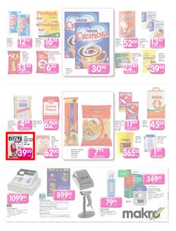 Makro Bloemfontein : Food (12 Feb - 26 Feb 2014), page 5