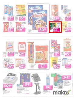 Makro Bloemfontein : Food (12 Feb - 26 Feb 2014), page 5