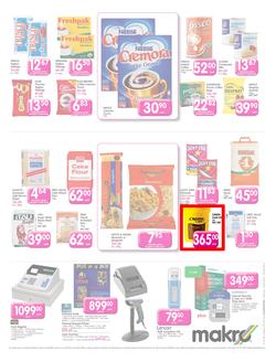 Makro Bloemfontein : Food (12 Feb - 26 Feb 2014), page 5