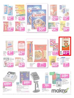 Makro Bloemfontein : Food (12 Feb - 26 Feb 2014), page 5
