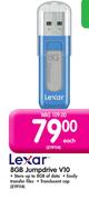 Lexar 8GB Jumpdrive V10
