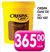 Crispa Gold Oil-20L