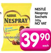 Nestle Nespray Sachets-500g