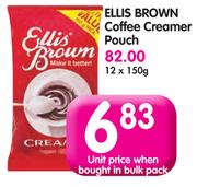 Ellis Brown Coffee Creamer Pouch-12x150g
