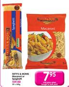 Fatti's & Monis Macaroni Or Spaghetti-20x500g